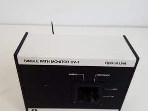 Thumbnail image of Pharmacia LKB FPLC System - P-500, FRAC-100, P-50, UV-1, LCC-500 & Accessories 