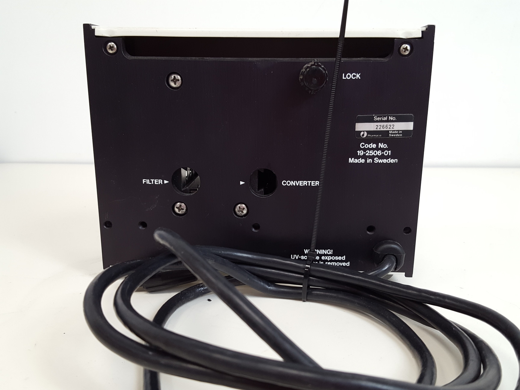 Image of Pharmacia LKB FPLC System - P-500, FRAC-100, P-50, UV-1, LCC-500 & Accessories 