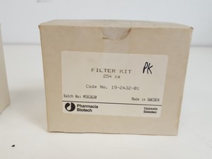 Thumbnail image of Pharmacia LKB FPLC System - P-500, FRAC-100, P-50, UV-1, LCC-500 & Accessories 