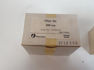 Thumbnail image of Pharmacia LKB FPLC System - P-500, FRAC-100, P-50, UV-1, LCC-500 & Accessories 