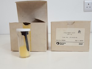 Thumbnail image of Pharmacia LKB FPLC System - P-500, FRAC-100, P-50, UV-1, LCC-500 & Accessories 