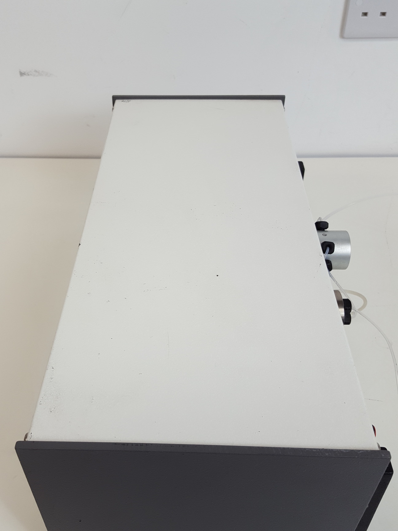Image of Pharmacia LKB FPLC System - P-500, FRAC-100, P-50, UV-1, LCC-500 & Accessories 