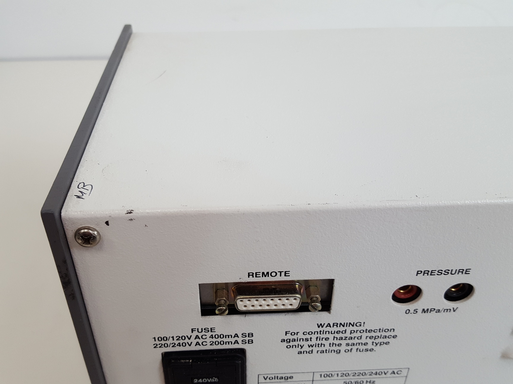 Image of Pharmacia LKB FPLC System - P-500, FRAC-100, P-50, UV-1, LCC-500 & Accessories 