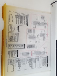 Thumbnail image of Pharmacia LKB FPLC System - P-500, FRAC-100, P-50, UV-1, LCC-500 & Accessories 
