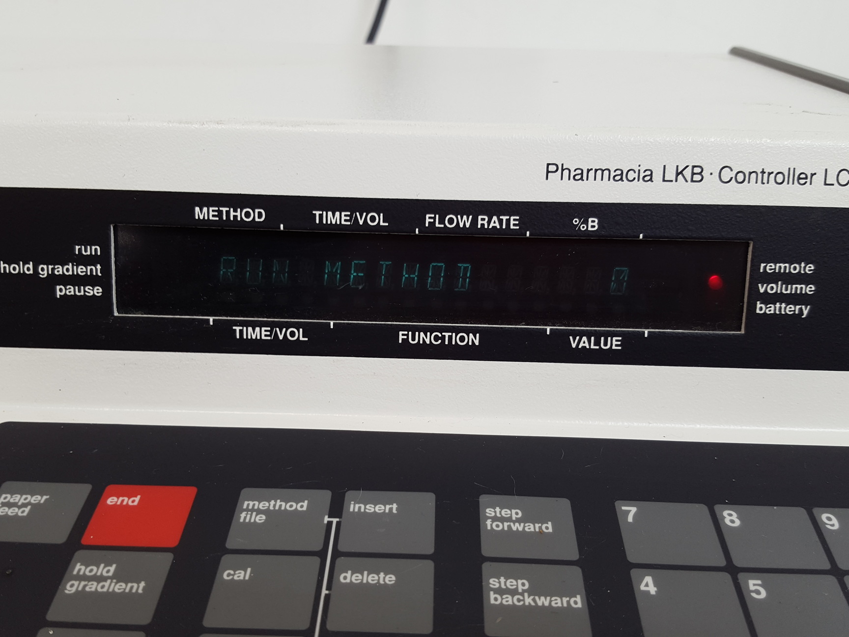 Image of Pharmacia LKB FPLC System - P-500, FRAC-100, P-50, UV-1, LCC-500 & Accessories 