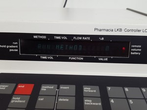 Thumbnail image of Pharmacia LKB FPLC System - P-500, FRAC-100, P-50, UV-1, LCC-500 & Accessories 
