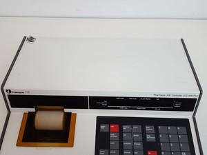 Thumbnail image of Pharmacia LKB FPLC System - P-500, FRAC-100, P-50, UV-1, LCC-500 & Accessories 