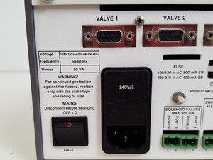 Thumbnail image of Pharmacia LKB FPLC System - P-500, FRAC-100, P-50, UV-1, LCC-500 & Accessories 