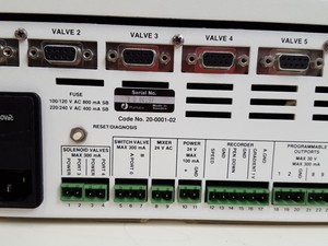 Thumbnail image of Pharmacia LKB FPLC System - P-500, FRAC-100, P-50, UV-1, LCC-500 & Accessories 