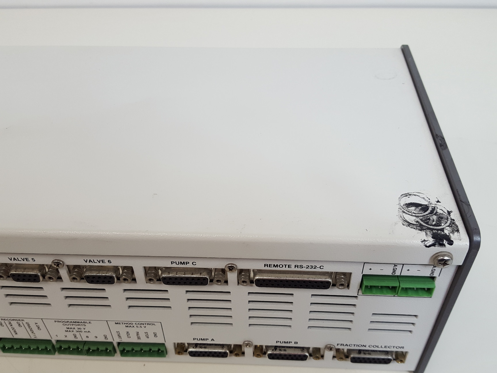 Image of Pharmacia LKB FPLC System - P-500, FRAC-100, P-50, UV-1, LCC-500 & Accessories 