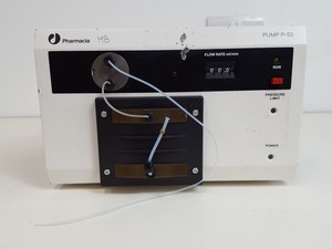 Thumbnail image of Pharmacia LKB FPLC System - P-500, FRAC-100, P-50, UV-1, LCC-500 & Accessories 