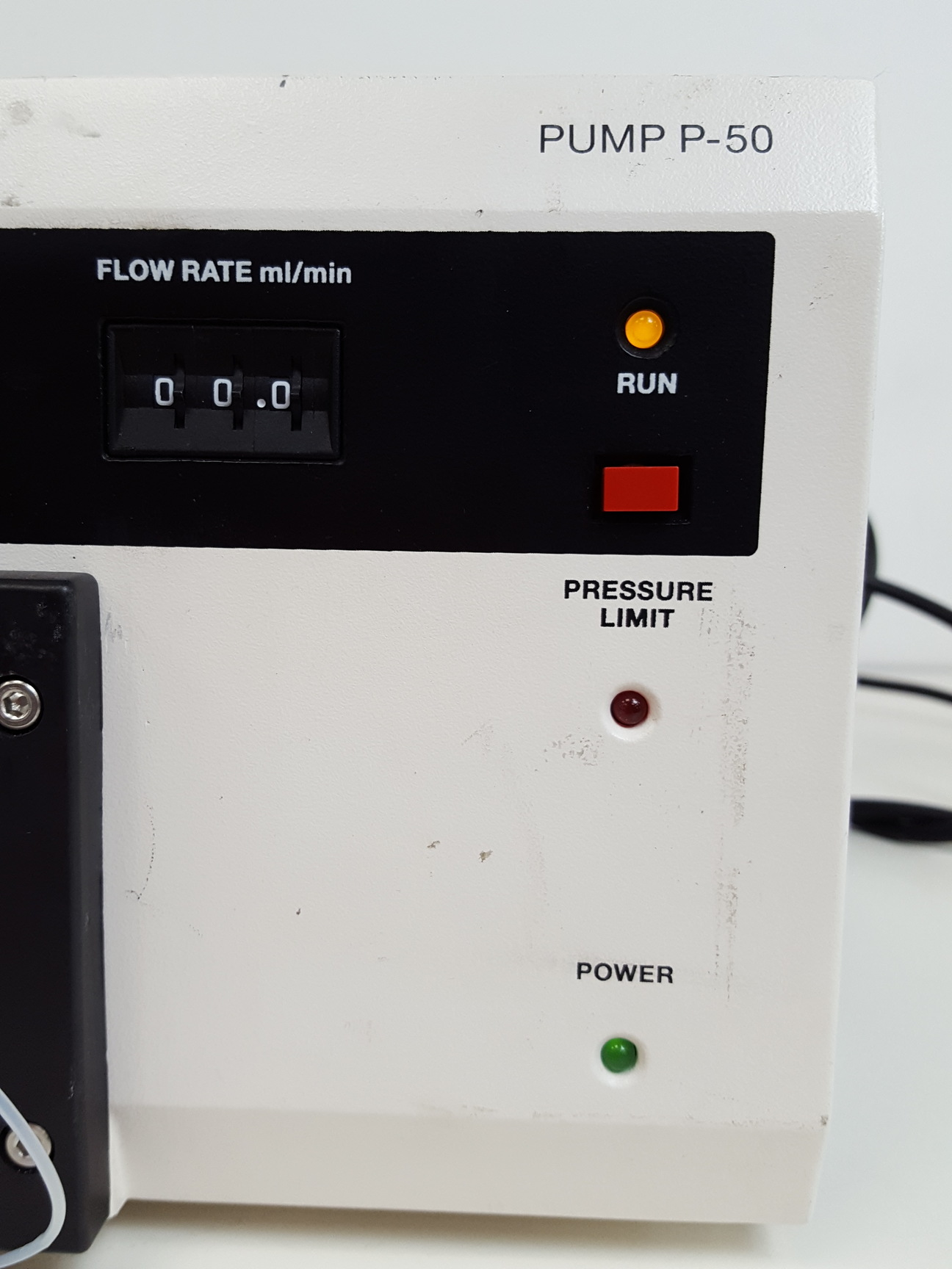 Image of Pharmacia LKB FPLC System - P-500, FRAC-100, P-50, UV-1, LCC-500 & Accessories 