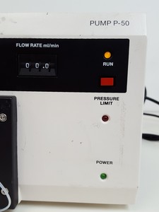 Thumbnail image of Pharmacia LKB FPLC System - P-500, FRAC-100, P-50, UV-1, LCC-500 & Accessories 