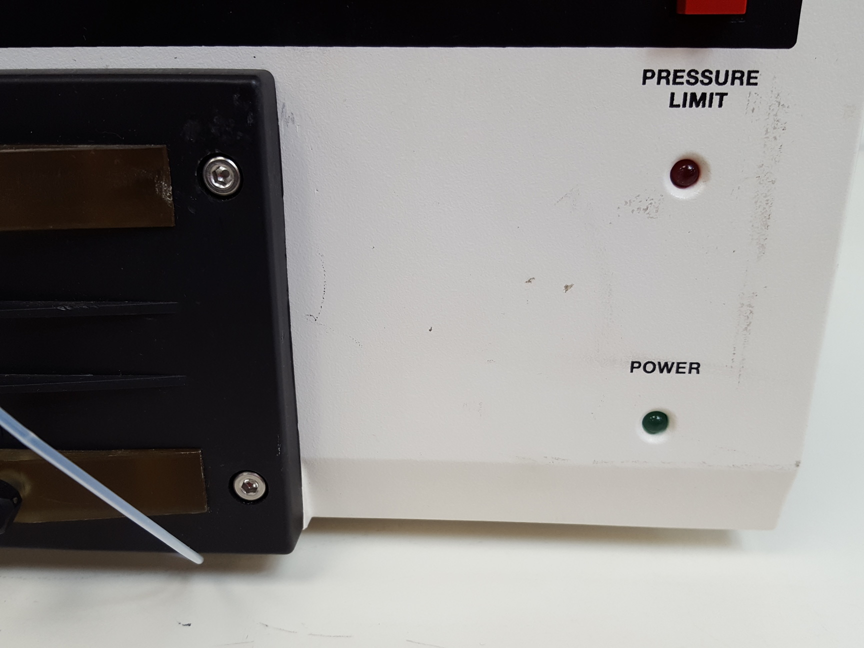 Image of Pharmacia LKB FPLC System - P-500, FRAC-100, P-50, UV-1, LCC-500 & Accessories 