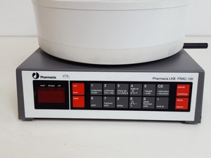 Thumbnail image of Pharmacia LKB FPLC System - P-500, FRAC-100, P-50, UV-1, LCC-500 & Accessories 