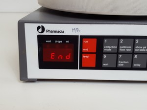 Thumbnail image of Pharmacia LKB FPLC System - P-500, FRAC-100, P-50, UV-1, LCC-500 & Accessories 