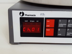 Thumbnail image of Pharmacia LKB FPLC System - P-500, FRAC-100, P-50, UV-1, LCC-500 & Accessories 