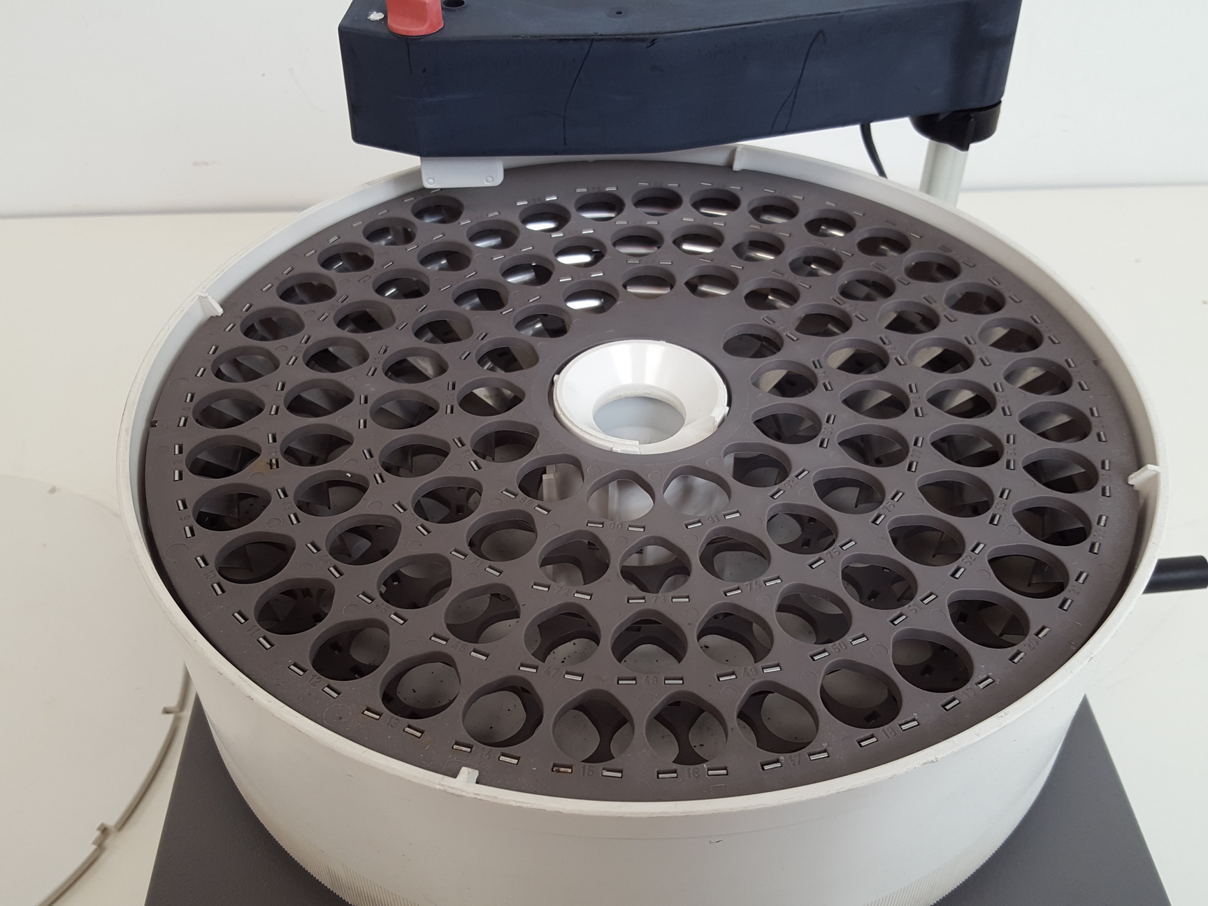 Image of Pharmacia LKB FPLC System - P-500, FRAC-100, P-50, UV-1, LCC-500 & Accessories 