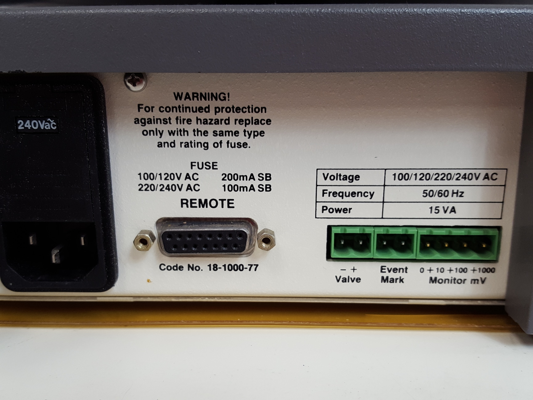 Image of Pharmacia LKB FPLC System - P-500, FRAC-100, P-50, UV-1, LCC-500 & Accessories 