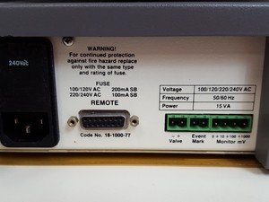Thumbnail image of Pharmacia LKB FPLC System - P-500, FRAC-100, P-50, UV-1, LCC-500 & Accessories 
