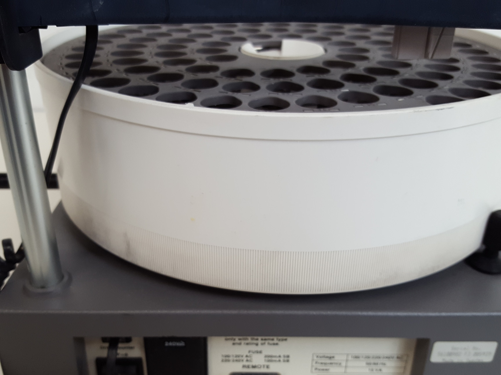 Image of Pharmacia LKB FPLC System - P-500, FRAC-100, P-50, UV-1, LCC-500 & Accessories 