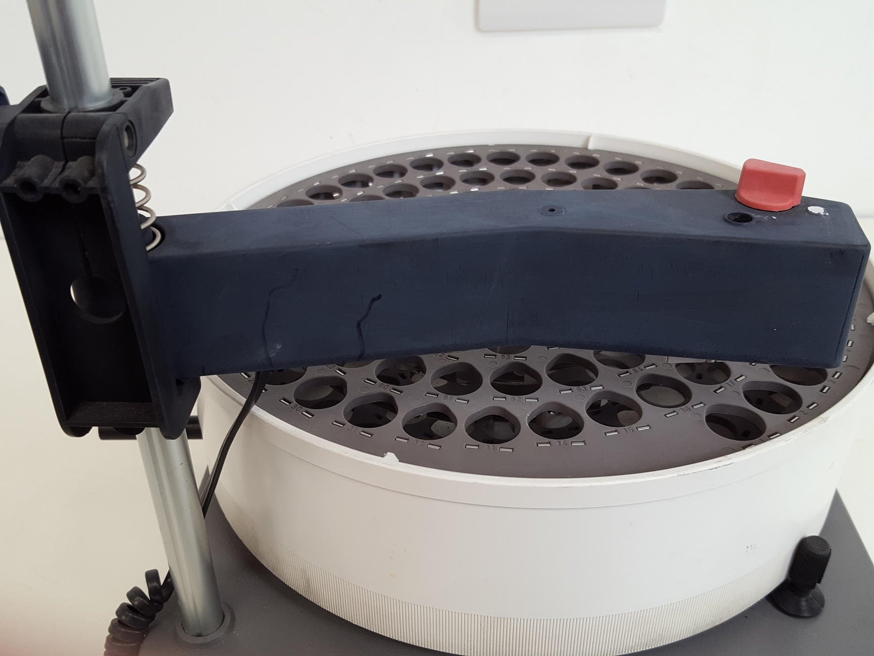 Image of Pharmacia LKB FPLC System - P-500, FRAC-100, P-50, UV-1, LCC-500 & Accessories 
