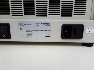 Thumbnail image of Grant Instruments Refrigerated Immersion Cooler Model C1GR Lab