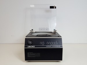 Thumbnail image of LABCONCO Centrivap Concentrator Model: 78100-01 & CentriZap Strobe Gun Lab