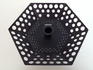 Thumbnail image of LABCONCO Centrivap Concentrator Model: 78100-01 & CentriZap Strobe Gun Lab