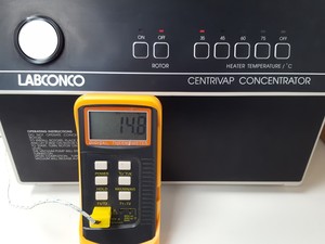 Thumbnail image of LABCONCO Centrivap Concentrator Model: 78100-01 & CentriZap Strobe Gun Lab