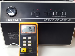 Thumbnail image of LABCONCO Centrivap Concentrator Model: 78100-01 & CentriZap Strobe Gun Lab