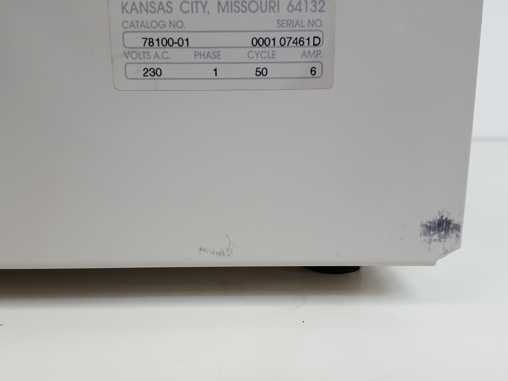 Image of LABCONCO Centrivap Concentrator Model: 78100-01 & CentriZap Strobe Gun Lab