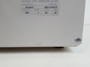 Thumbnail image of LABCONCO Centrivap Concentrator Model: 78100-01 & CentriZap Strobe Gun Lab