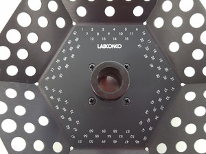 Thumbnail image of LABCONCO Centrivap Concentrator Model: 78100-01 & CentriZap Strobe Gun Lab