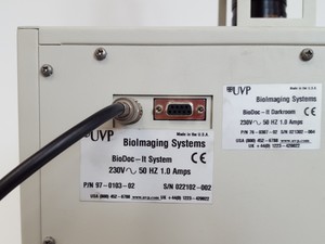 Thumbnail image of UVP BioDoc-It Imaging System with UV Transilluminator Lab