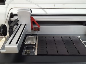 Thumbnail image of GeneMachines OmniGrid Accent MGR-02 Benchtop MicroArraying Bio Printer Lab