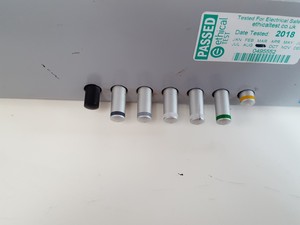 Thumbnail image of Zeiss Universal Microscope w/ 2 x Objectives Plan 2.5/0.08  100/-  1.6/0.03