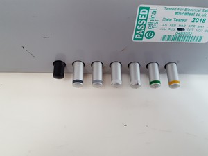 Thumbnail image of Zeiss Universal Microscope w/ 2 x Objectives Plan 2.5/0.08  100/-  1.6/0.03