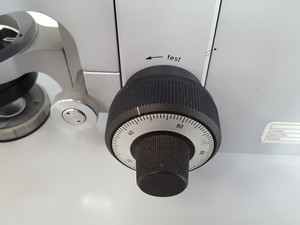 Thumbnail image of Zeiss Universal Microscope w/ 2 x Objectives Plan 2.5/0.08  100/-  1.6/0.03