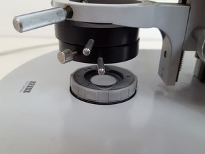 Thumbnail image of Zeiss Universal Microscope w/ 2 x Objectives Plan 2.5/0.08  100/-  1.6/0.03