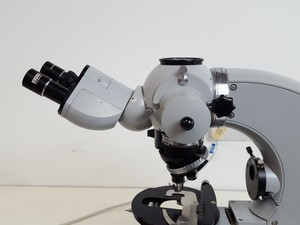 Thumbnail image of Zeiss Universal Microscope w/ 2 x Objectives Plan 2.5/0.08  100/-  1.6/0.03