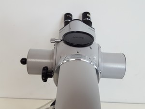 Thumbnail image of Zeiss Universal Microscope w/ 2 x Objectives Plan 2.5/0.08  100/-  1.6/0.03
