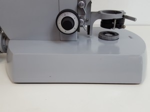 Thumbnail image of Zeiss Universal Microscope w/ 2 x Objectives Plan 2.5/0.08  100/-  1.6/0.03
