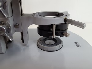 Thumbnail image of Zeiss Universal Microscope w/ 2 x Objectives Plan 2.5/0.08  100/-  1.6/0.03