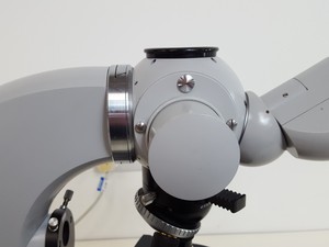 Thumbnail image of Zeiss Universal Microscope w/ 2 x Objectives Plan 2.5/0.08  100/-  1.6/0.03