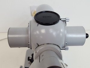 Thumbnail image of Zeiss Universal Microscope w/ 2 x Objectives Plan 2.5/0.08  100/-  1.6/0.03