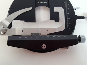 Thumbnail image of Zeiss Universal Microscope w/ 2 x Objectives Plan 2.5/0.08  100/-  1.6/0.03