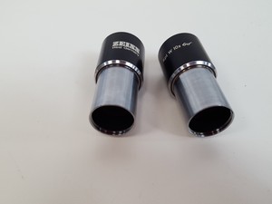 Thumbnail image of Zeiss Universal Microscope w/ 2 x Objectives Plan 2.5/0.08  100/-  1.6/0.03