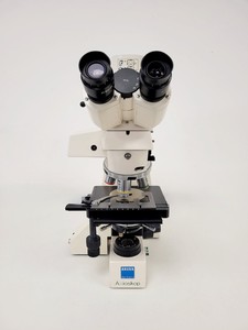 Thumbnail image of Zeiss Axioskop FS Fluorescence Microscope System & 3 x Objectives Lab  