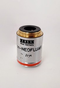 Thumbnail image of Zeiss Axioskop FS Fluorescence Microscope System & 3 x Objectives Lab  